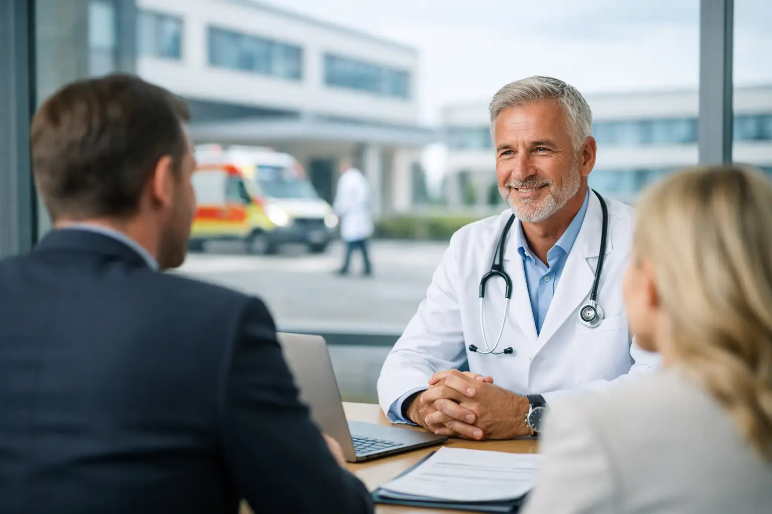Chefarzt Recruitment im Krankenhaus richtig steuern