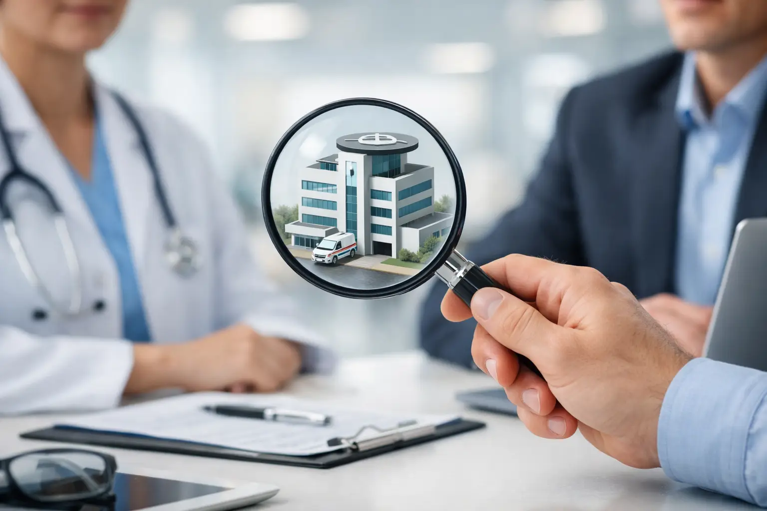 Direktsuche im Krankenhaus-Management richtig nutzen