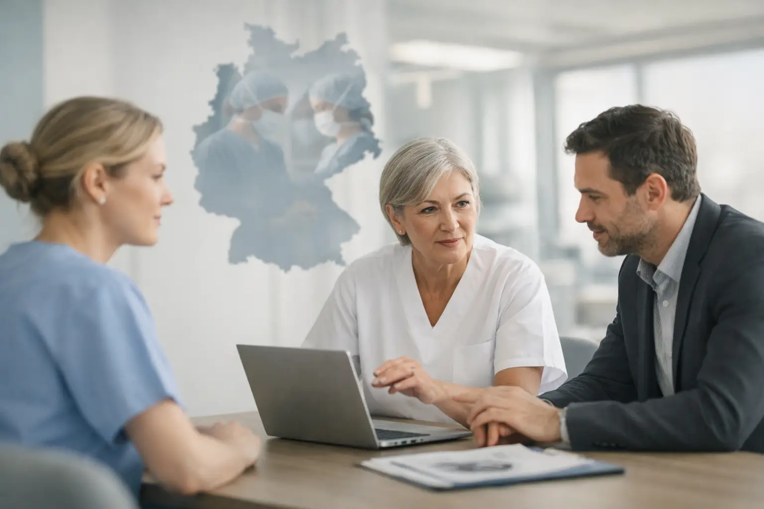 OP-Pflege-Personal in Deutschland schnell finden