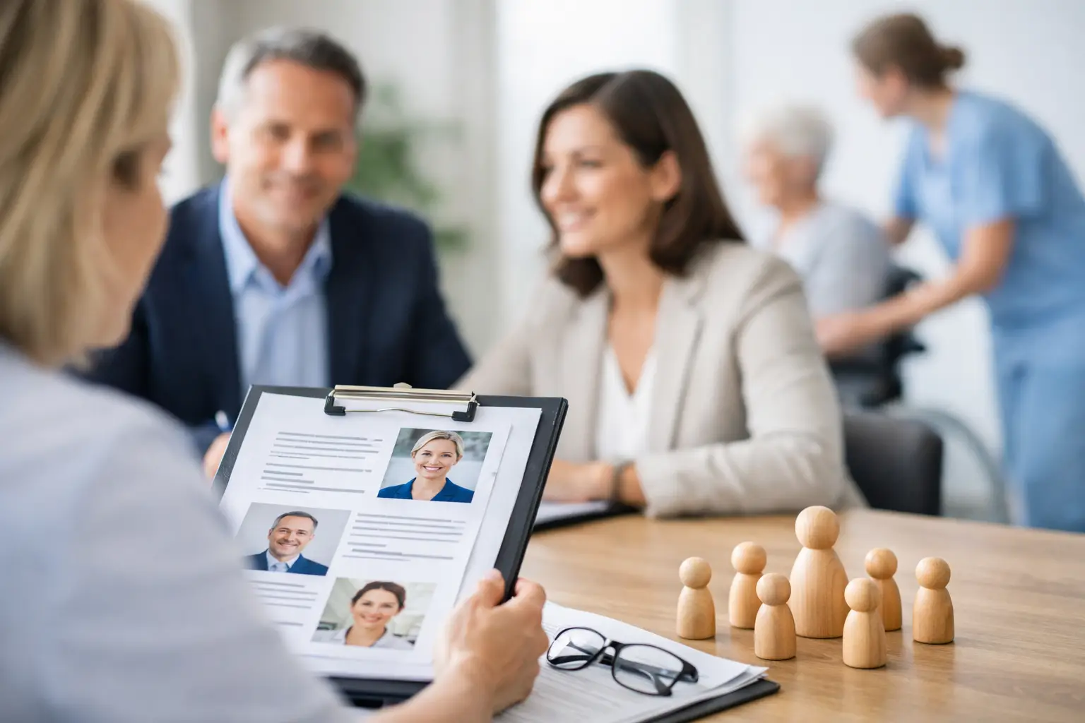 Einrichtungsleitung finden mit System
