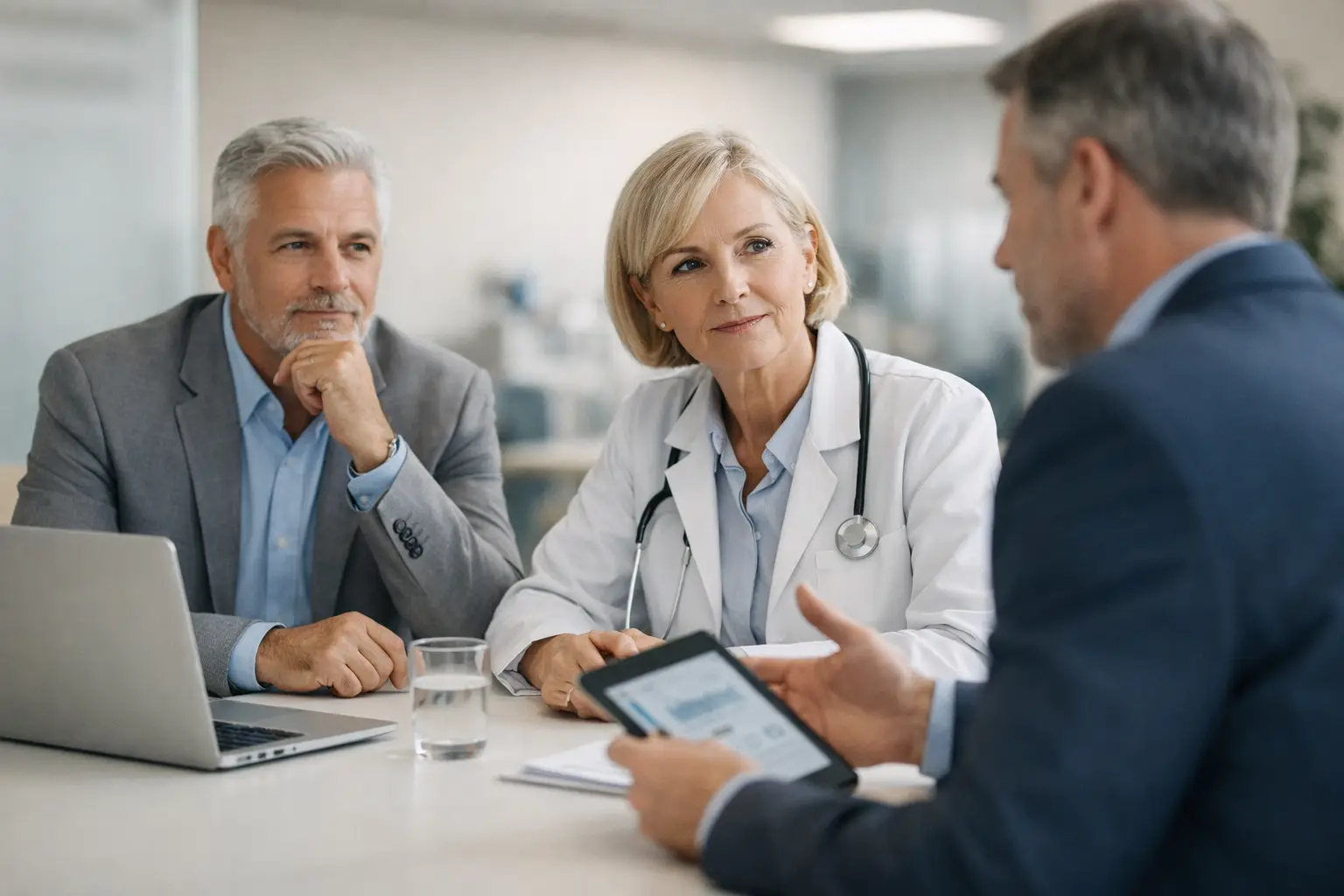 Executive Search Gesundheitswesen richtig steuern