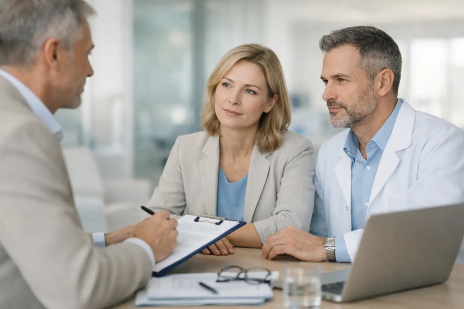Executive Search Partner im Klinikmanagement auswählen