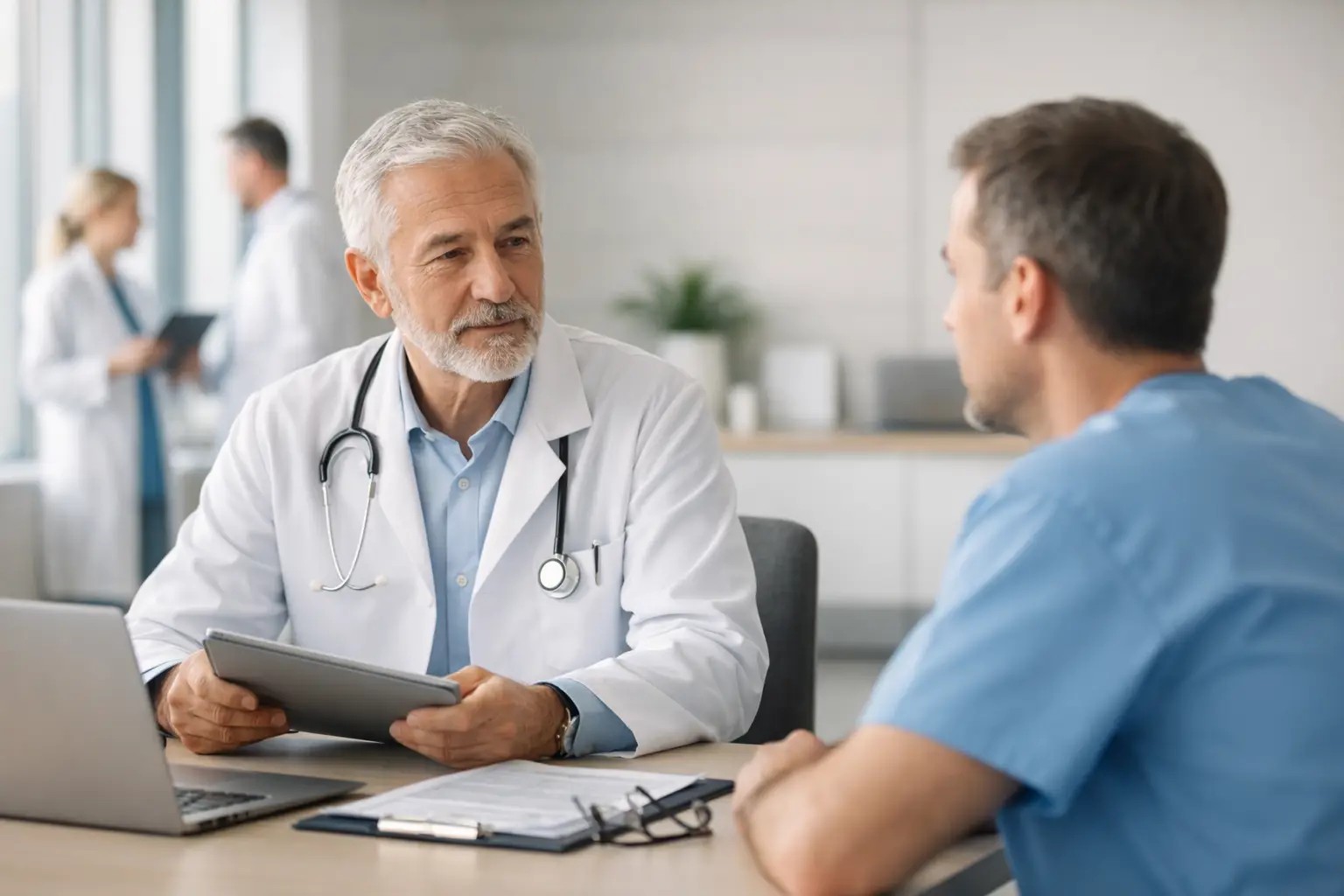 Führungsübergang in der Klinik rechtzeitig planen