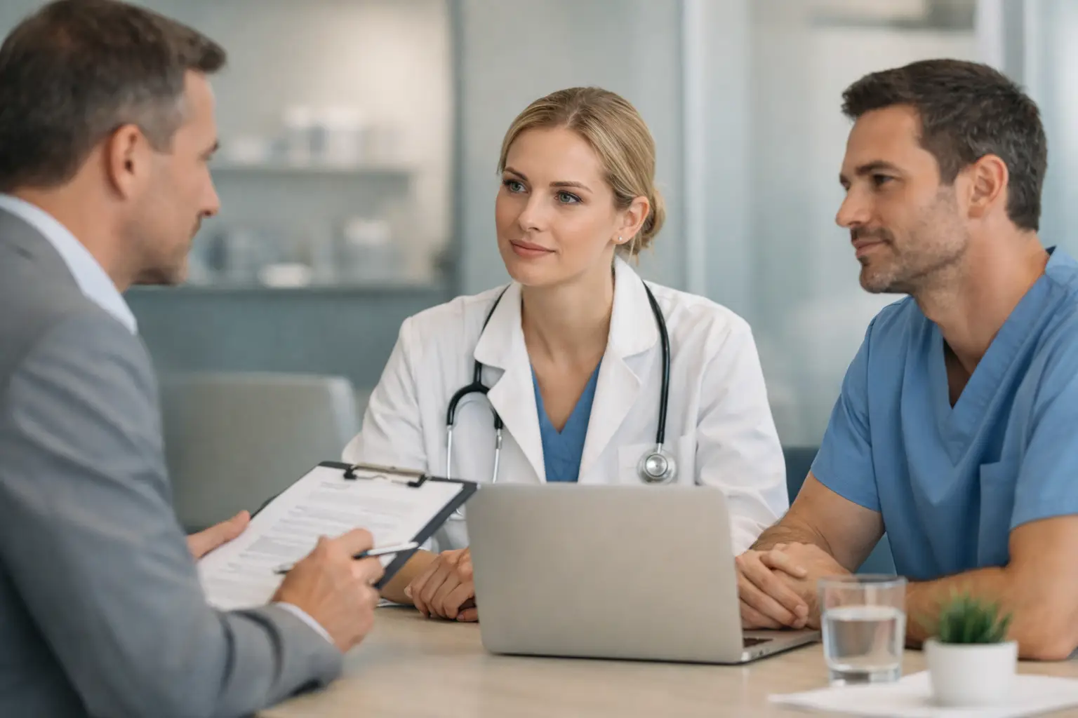 Managed Recruiting im Gesundheitswesen