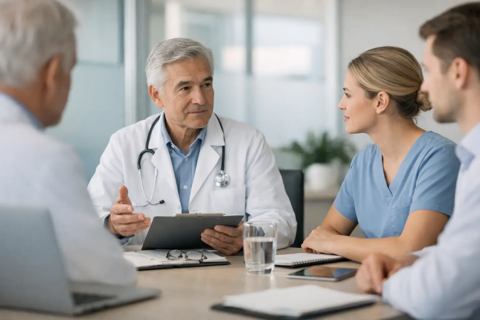 Nachfolgeplanung im Gesundheitswesen richtig angehen