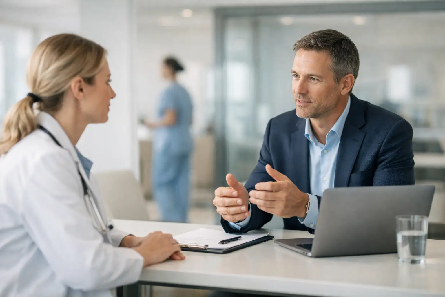 Personalberatung im Krankenhaus richtig einordnen