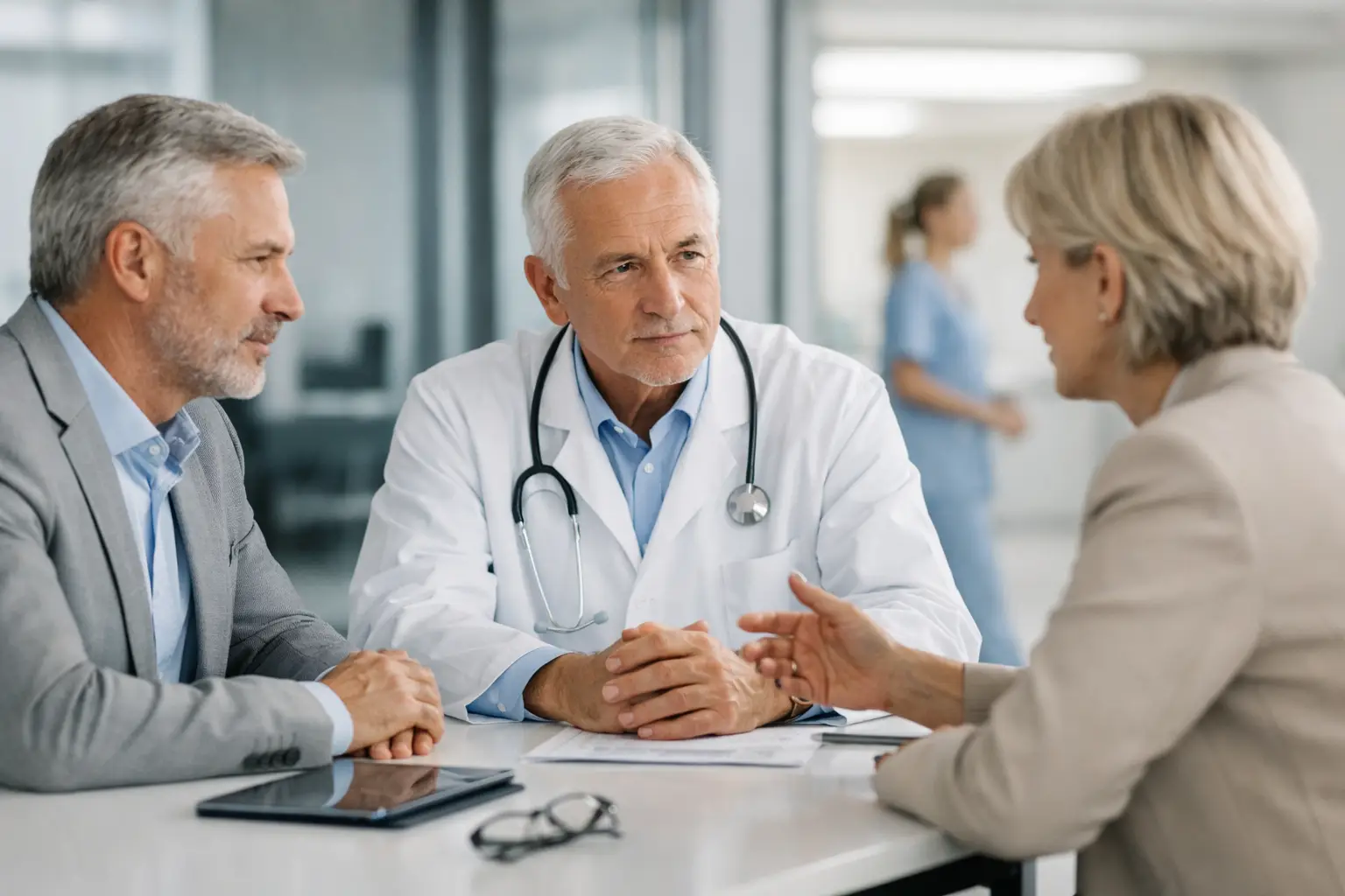 Wie besetzt man Schlüsselpositionen im Krankenhaus?