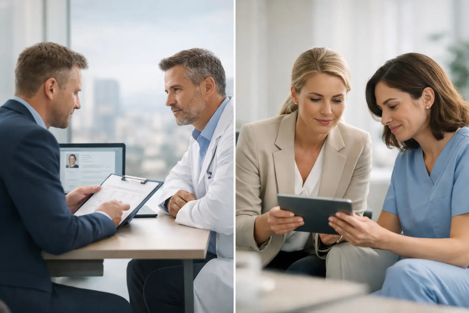 Direktsuche oder Managed Recruiting im Gesundheitswesen?