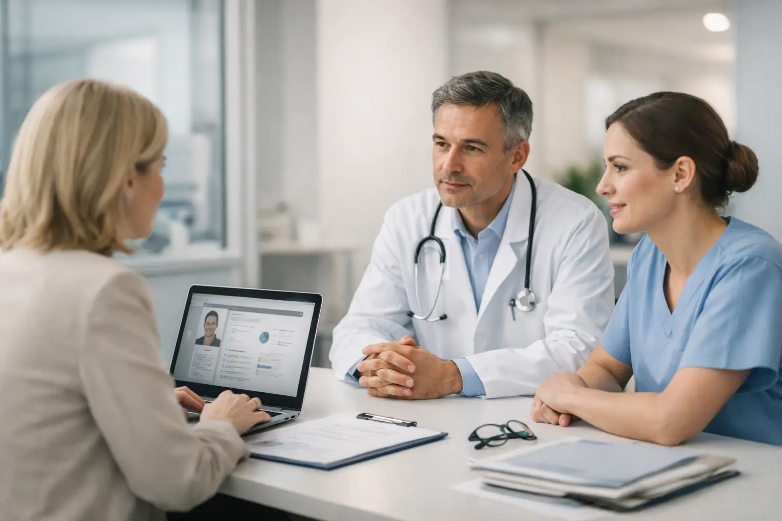 Leitfaden Managed Recruiting im Krankenhaus