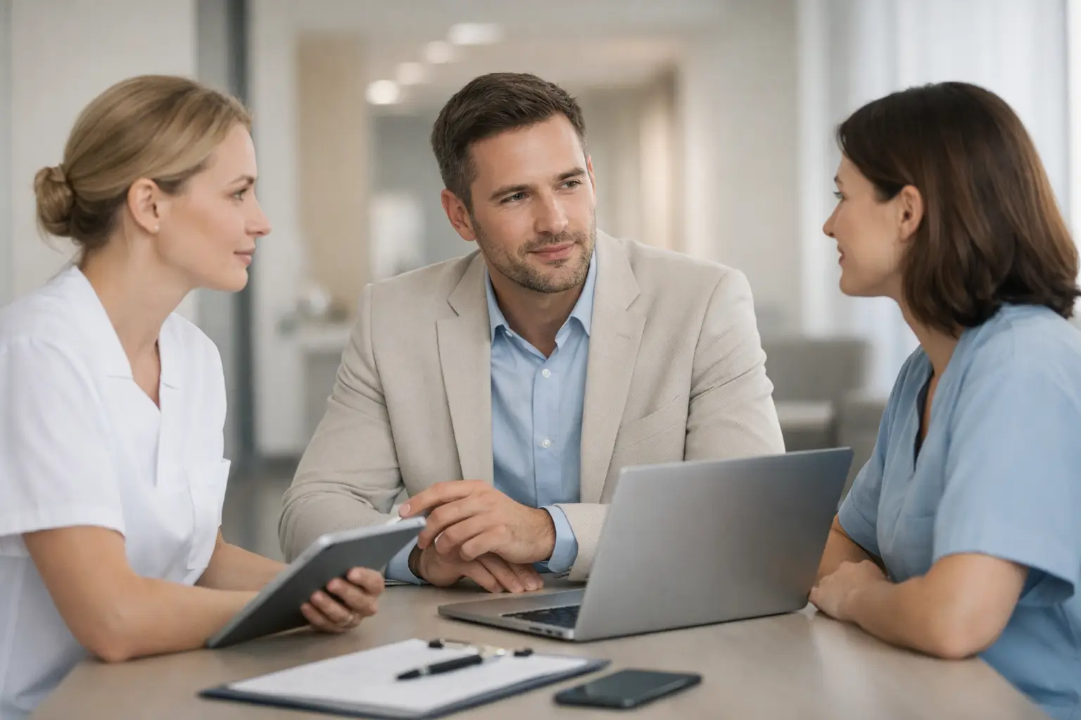 Was bedeutet Recruiting as a Service für Kliniken?