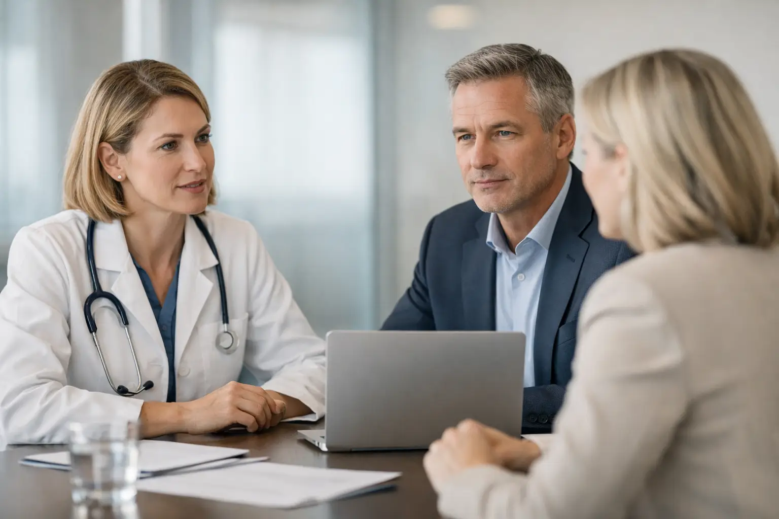 Wie vertraulich läuft Executive Search Medizin?
