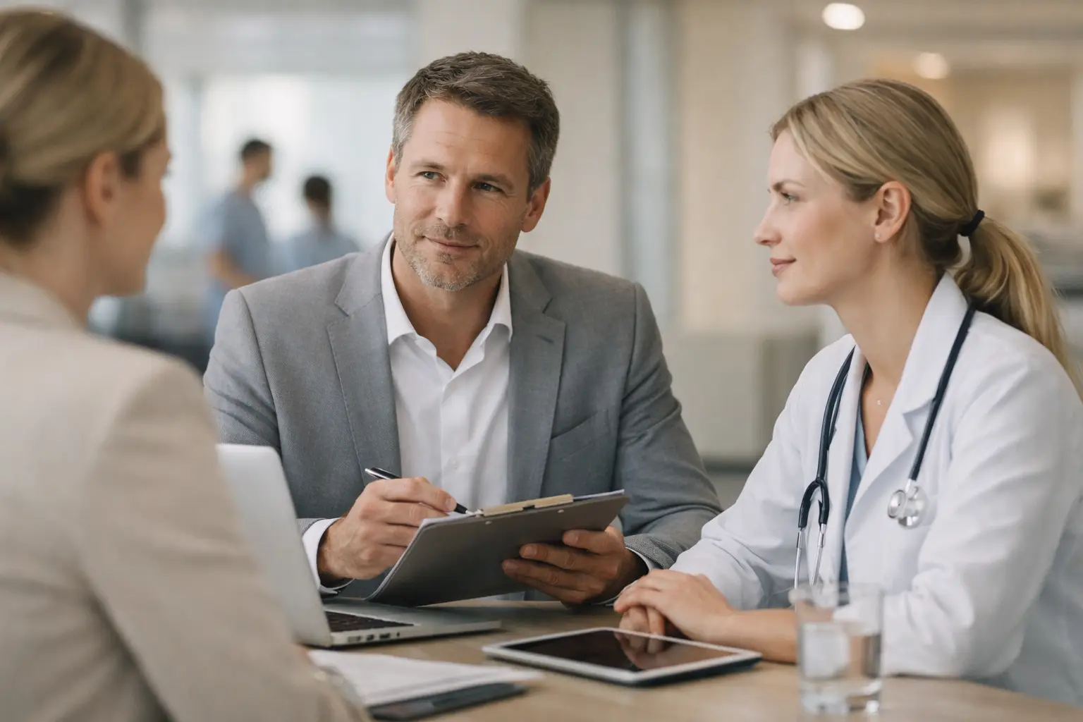 Beispiel Managed Recruiting in Klinikgruppe