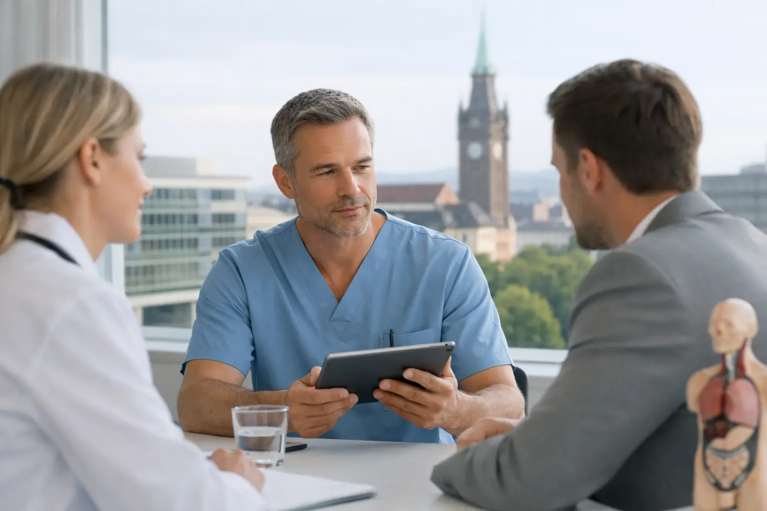 Chemnitz als Gesundheitsstandort im Blick