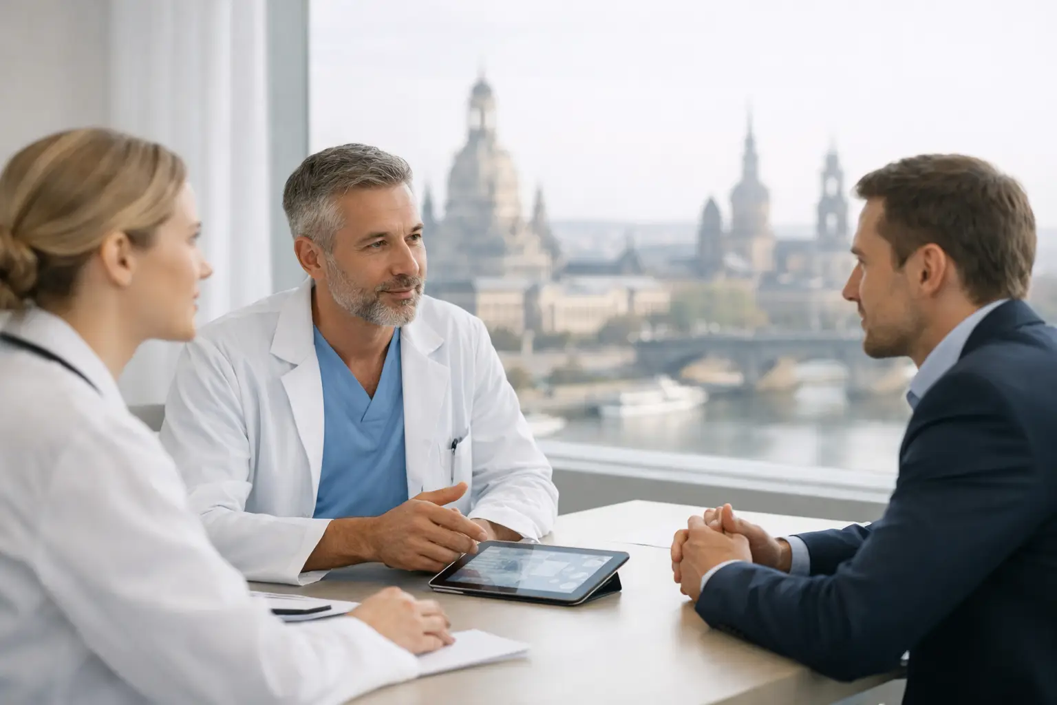 Dresden im Gesundheitswesen richtig einordnen
