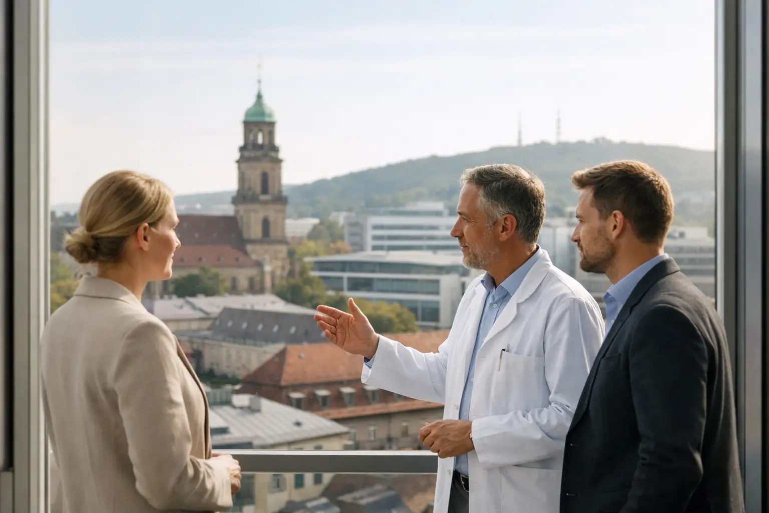 Erlangen im Blick für Gesundheitsführung
