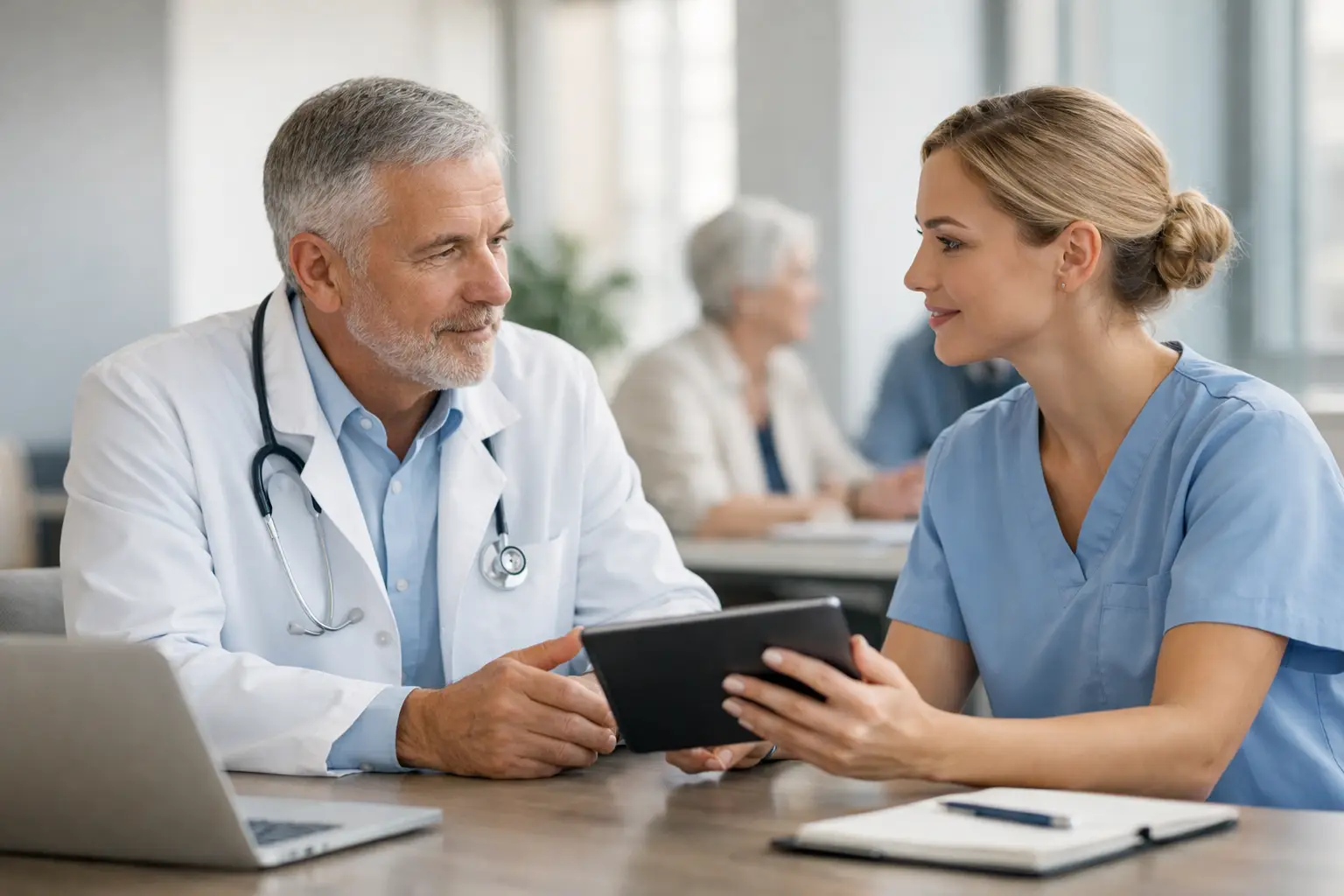 Generationenwechsel in Gesundheitsorganisationen