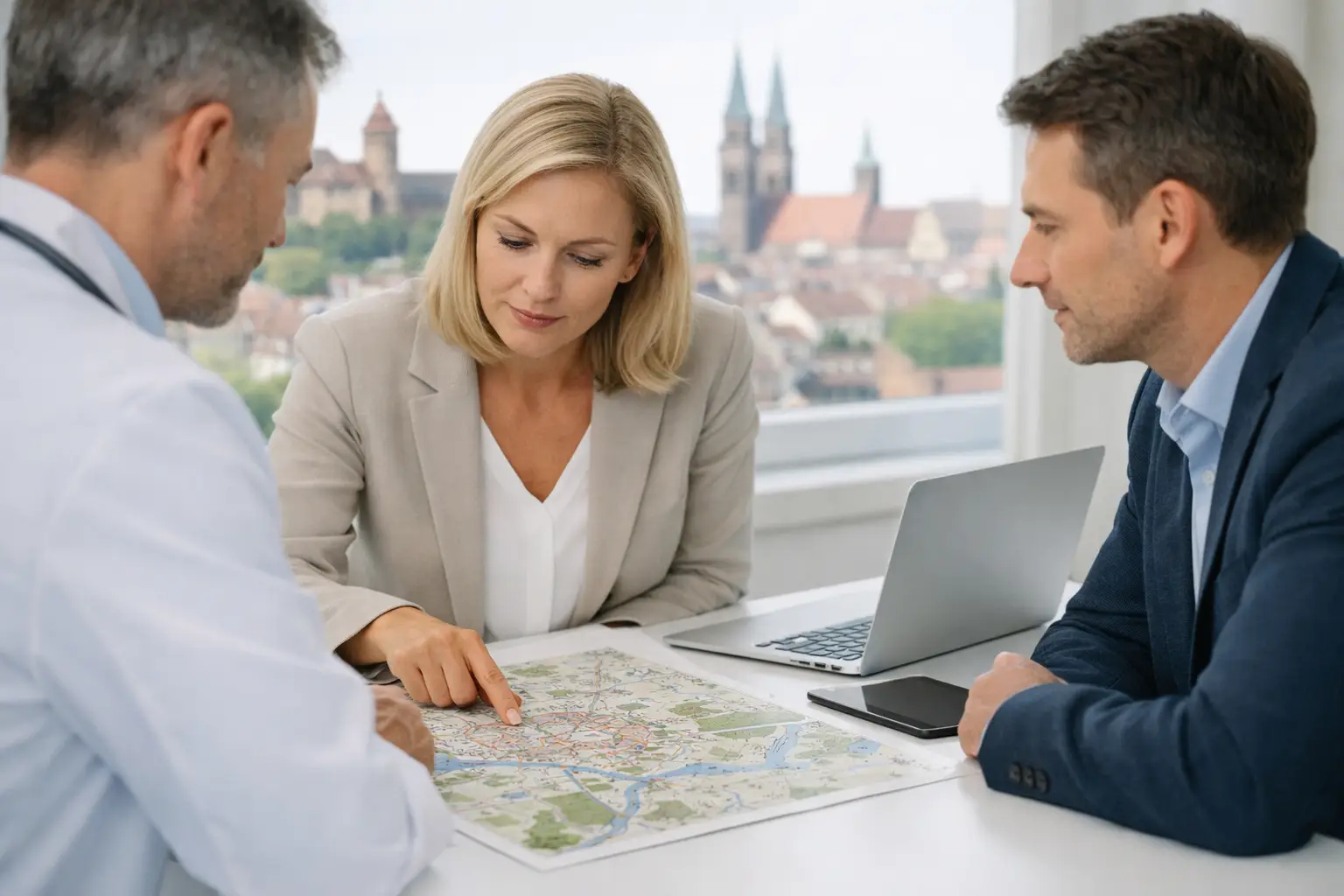 Nürnberg im Gesundheitswesen richtig lesen