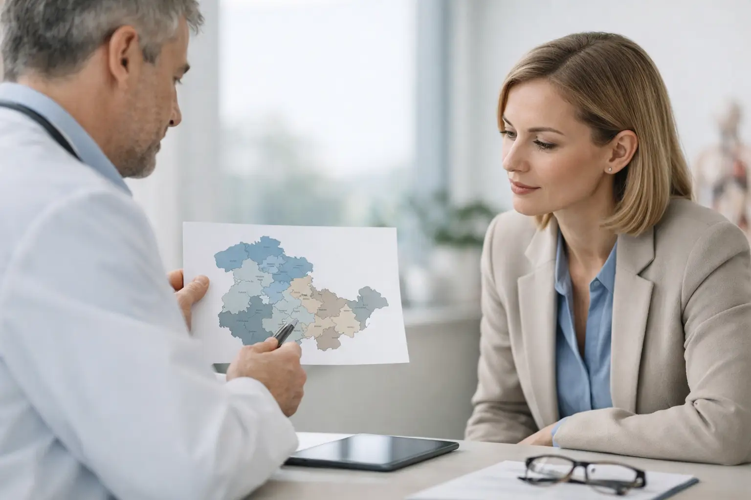 Thüringen im Gesundheitswesen richtig lesen