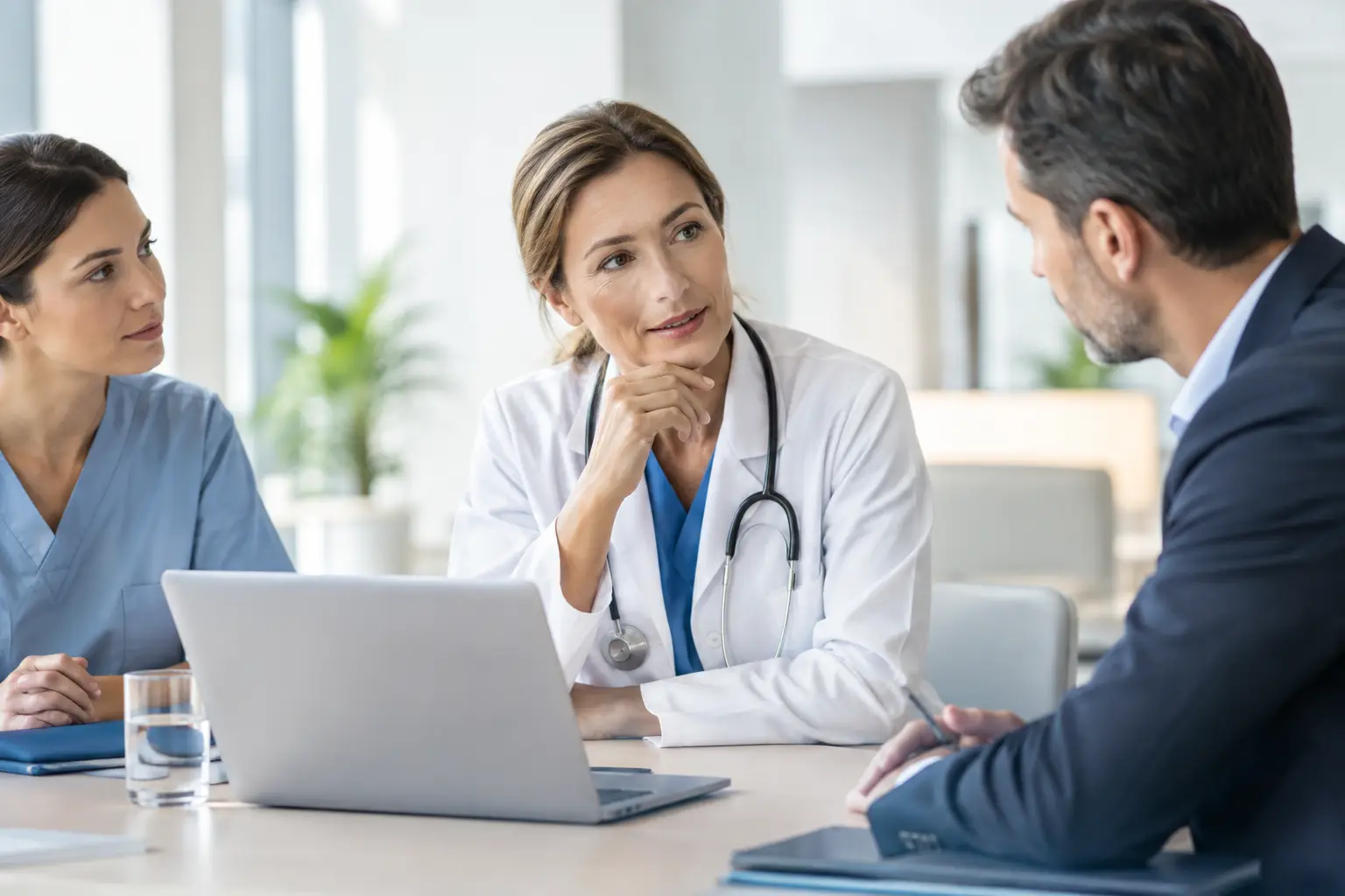 FAQ zur Chefsuche im Gesundheitswesen kompakt