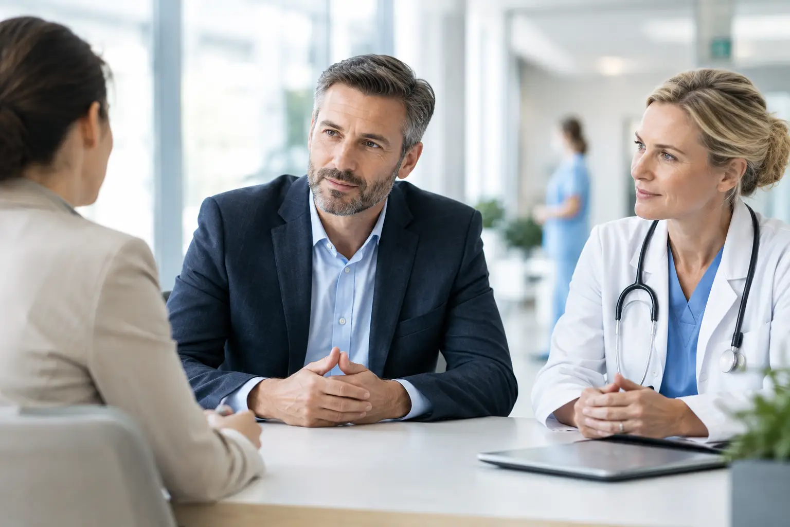 Personalberatung für Krankenhausführung