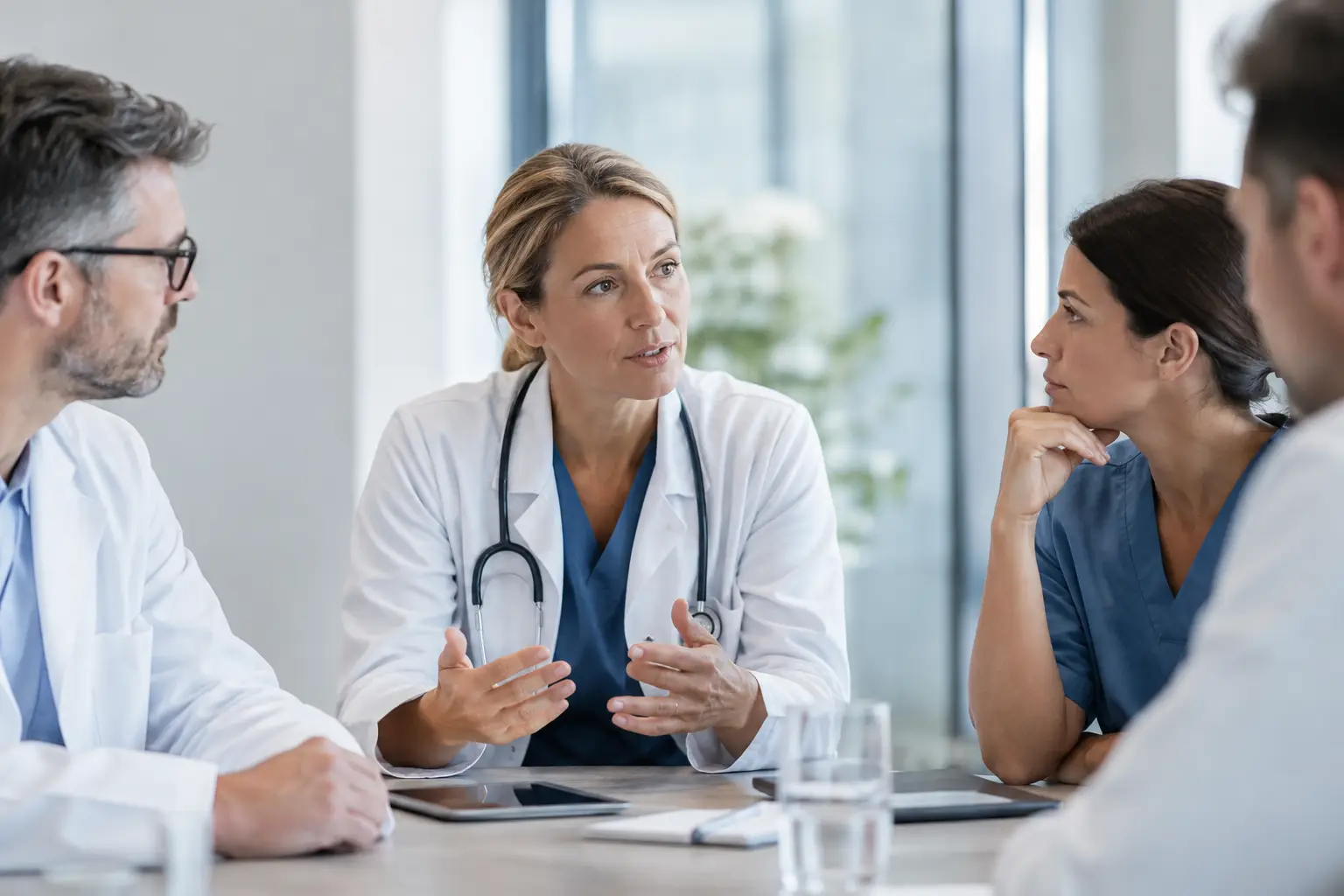 Führungskonflikte im Krankenhaus moderieren