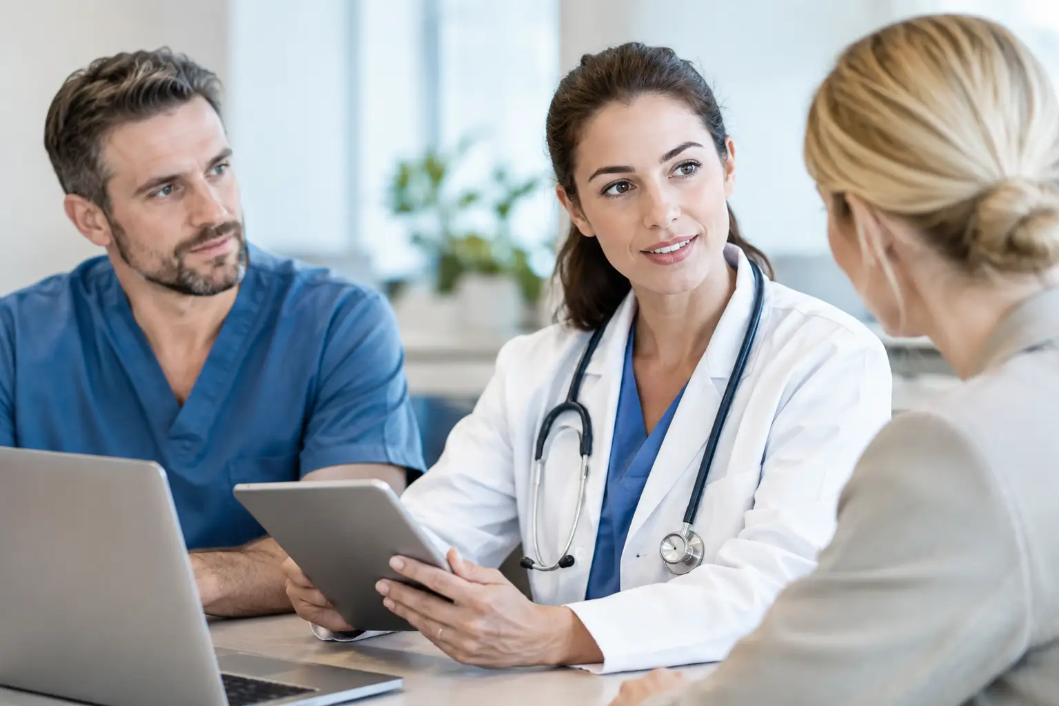 Vorteile der Direktsuche im Gesundheitswesen
