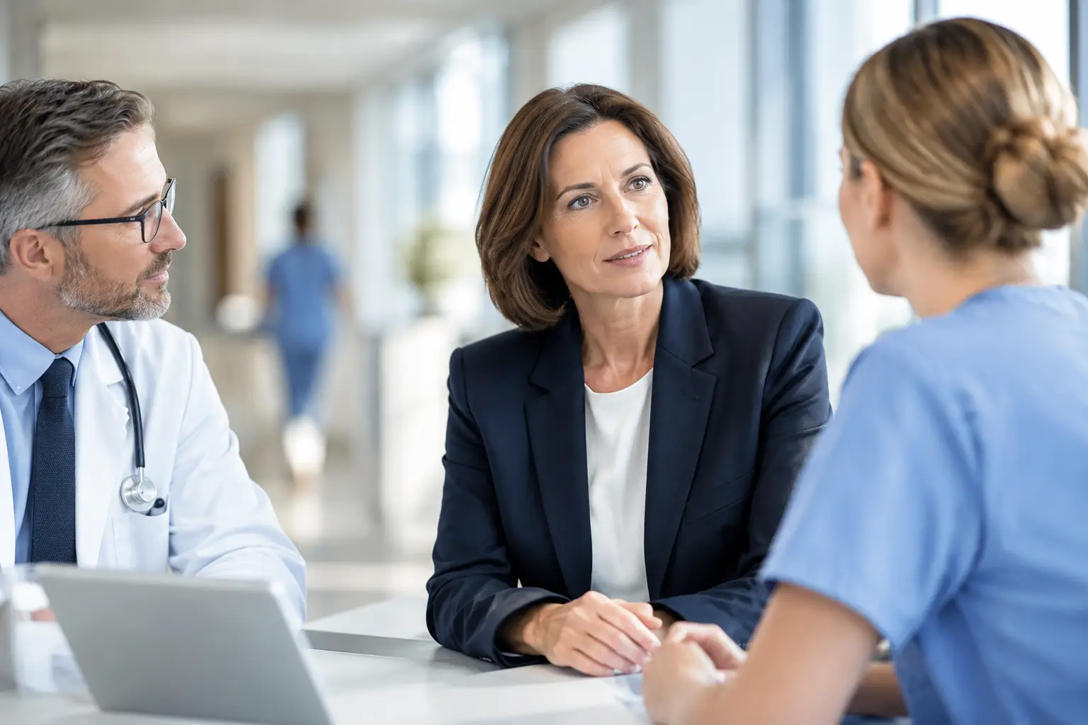Wann braucht ein Krankenhaus Executive Search?